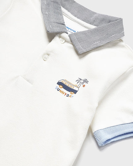 Polo manica corta coordinato - 1104