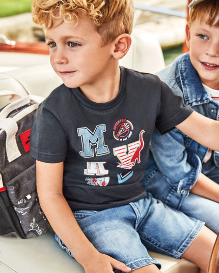 Bermuda jeans 5T basico - 237