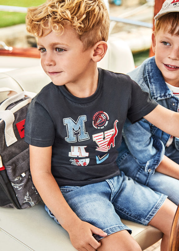 Bermuda jeans 5T basico - 237