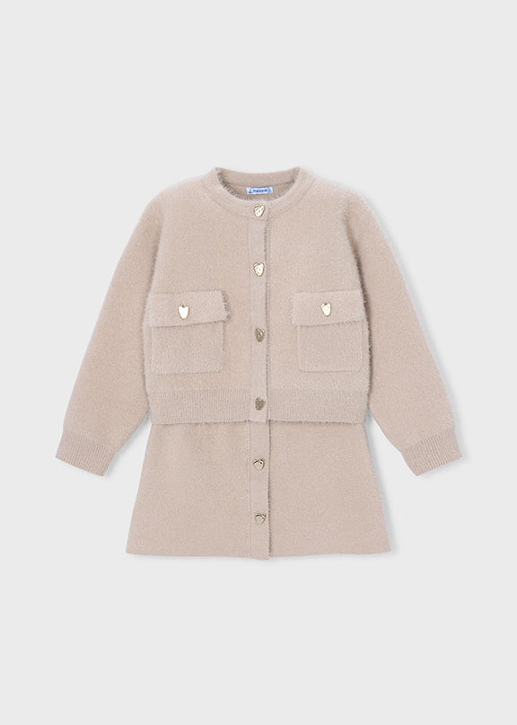 Compl. gonna tricot pelo - 4935