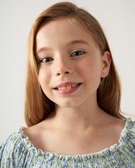 Blusa nido d'ape - 6104