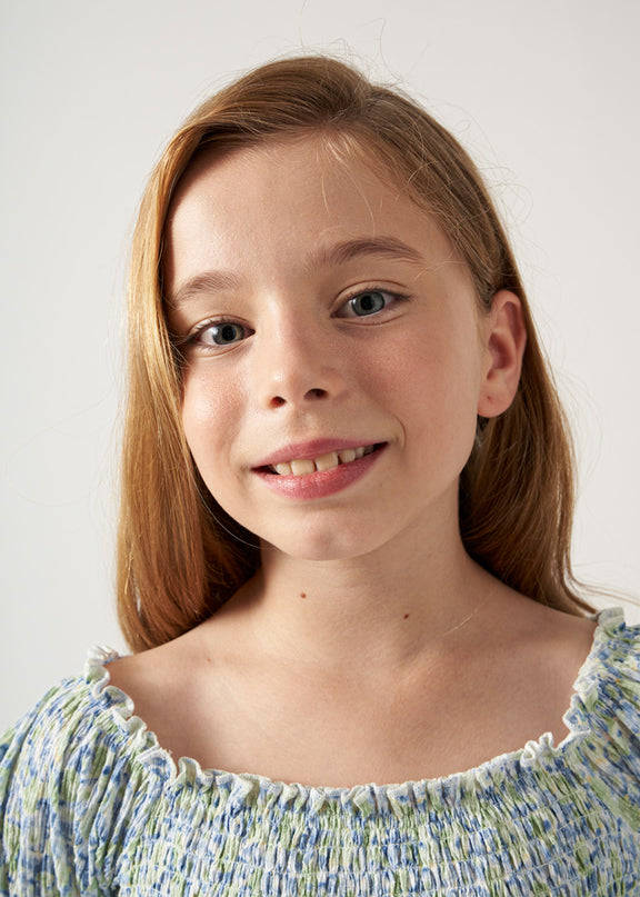 Blusa nido d'ape - 6104