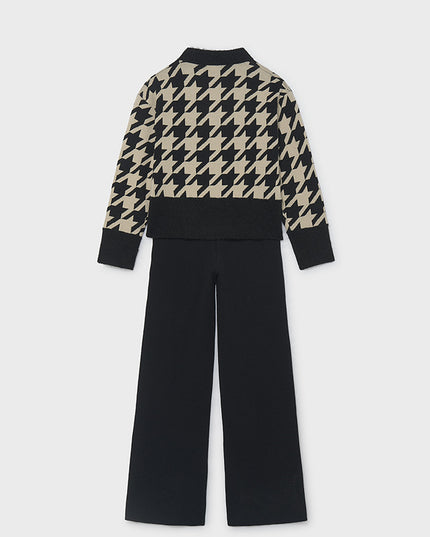 Compl.pantalone tricot jacqua - 7532