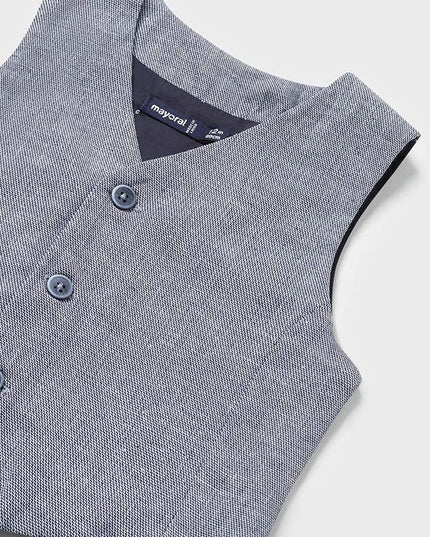 Gilet lino elegante - 1387