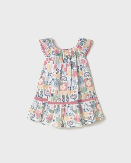 Vestitino bretelle stampato - 1917