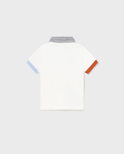 Polo manica corta coordinato - 1104