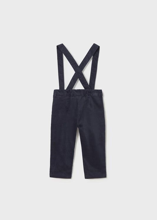 Pantalone bretelle - 2512
