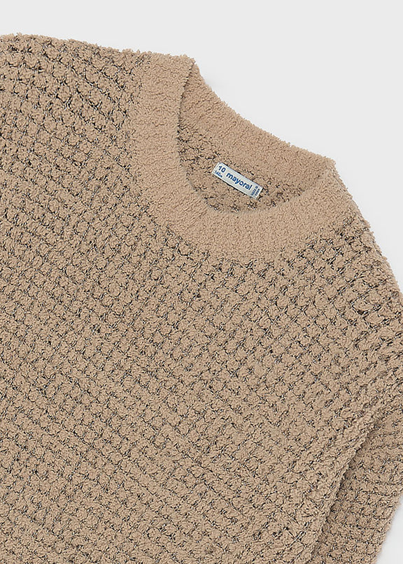 Maglione strutturato - 7341