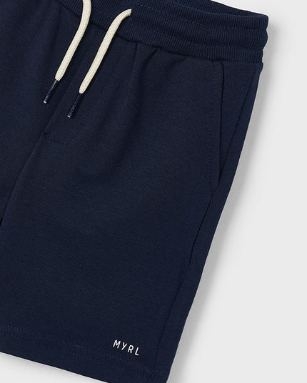 Bermuda felpa basico - 611