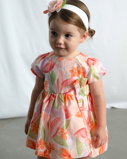 Vestitino bretelline stampato - 1909