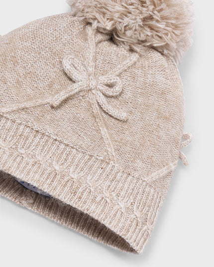 Compl. cappello sciarpa fiocco - 10304