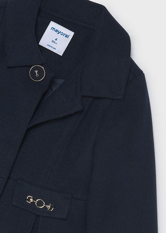 Cappotto panno elegante - 4413