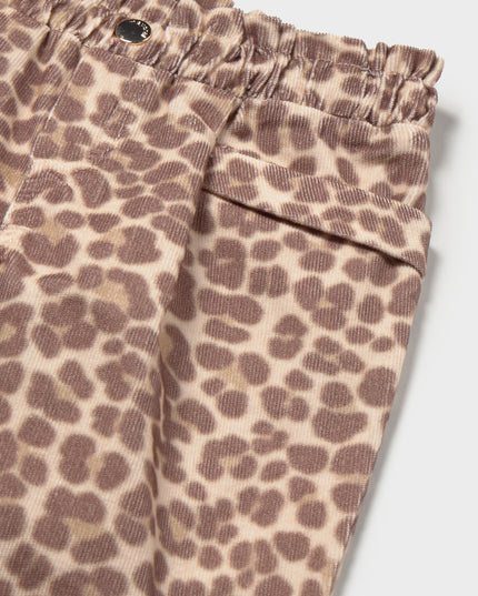 pantalone in vellutino - 2553
