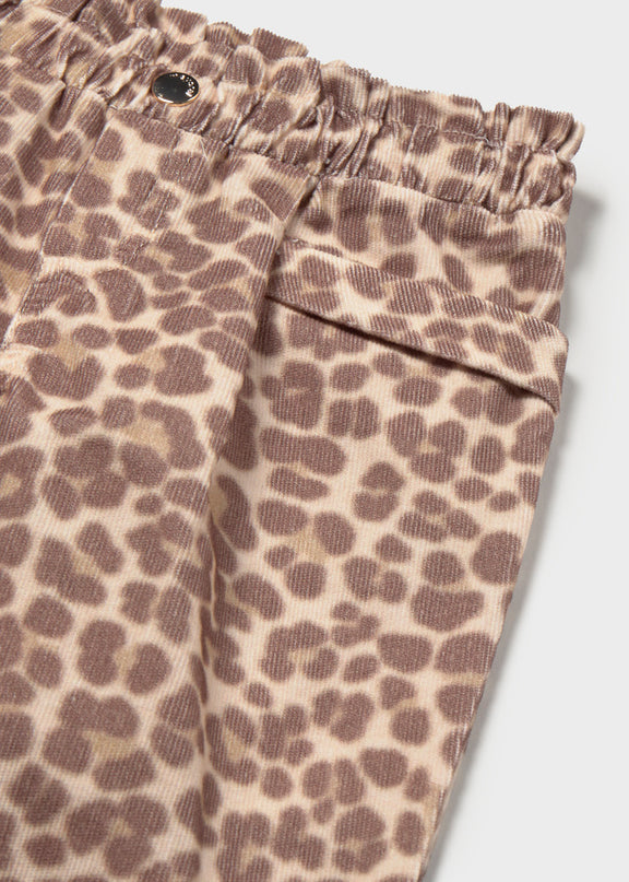 pantalone in vellutino - 2553