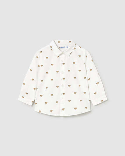 Camicia m/l stampata - 2107