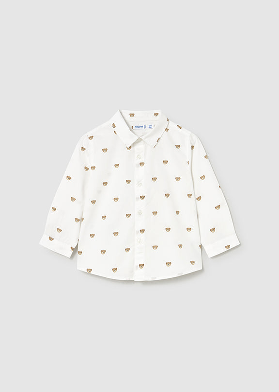 Camicia m/l stampata - 2107