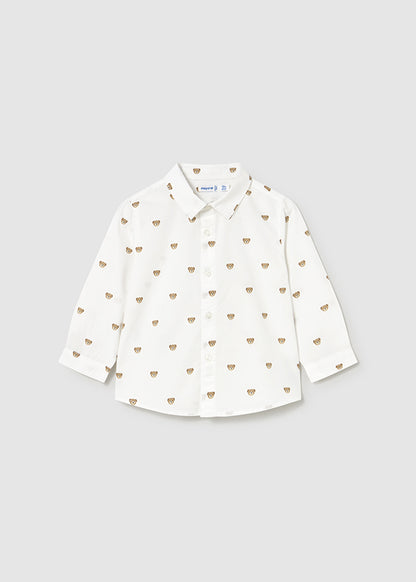 Camicia m/l stampata - 2107
