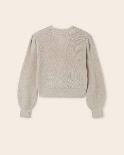 Giacchino corto in maglia - 6331