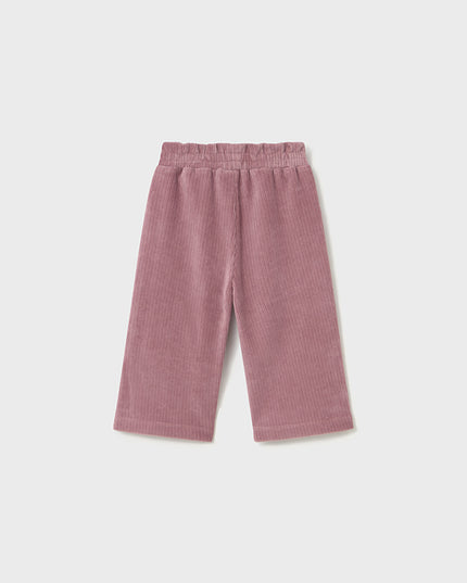 Pantalone lungo punto panno - 2590