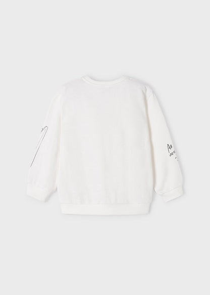 Pullover stampato - 3447