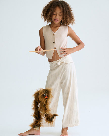 Top tricot bottoni - 6020