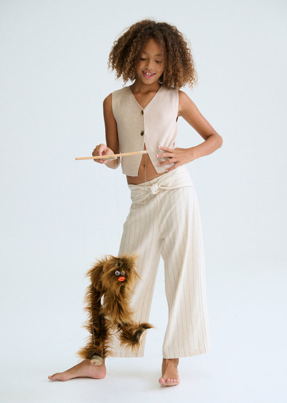 Top tricot bottoni - 6020