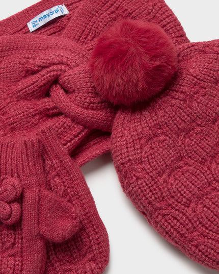 Compl. cappello guanti tricot - 10258
