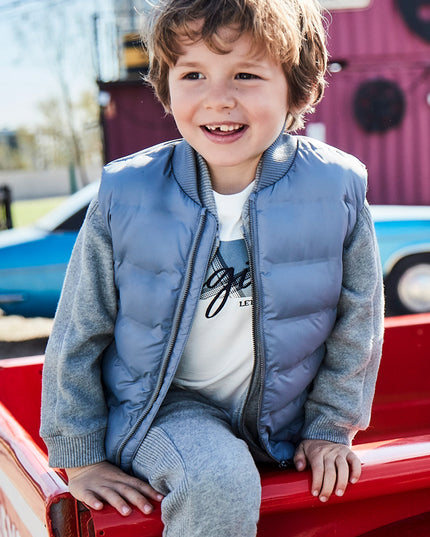 GILET LEGGERO TERMOSALDATO - 4346