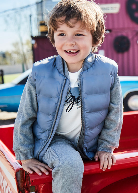 GILET LEGGERO TERMOSALDATO - 4346