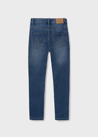 Pantalone jeans slim fit basico - 538