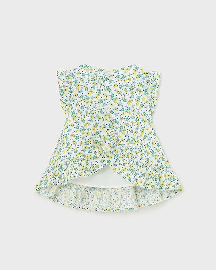 Blusa tessuto strutturato - 1102
