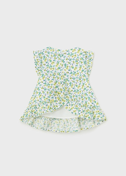 Blusa tessuto strutturato - 1102