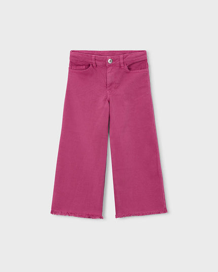 Pantalone twill wide leg - 3588