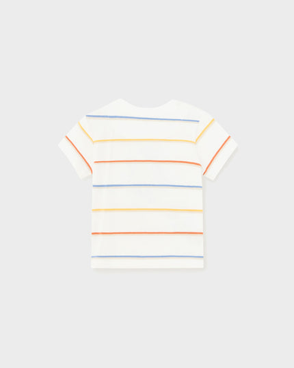 Maglietta m/c righe - 1019