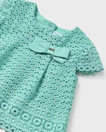 Completo bermuda guipur - 1233