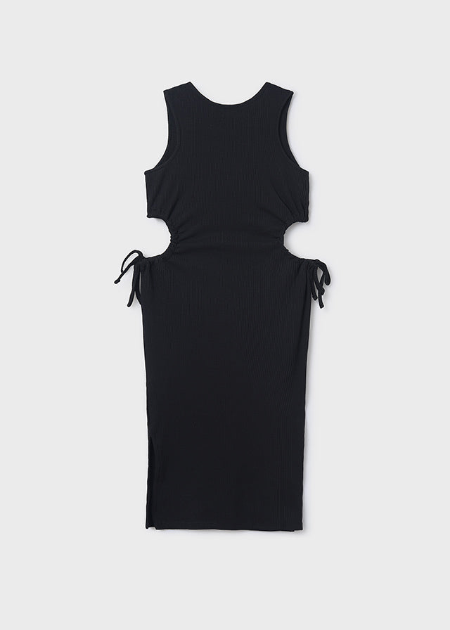 Vestito midi costine - 6985