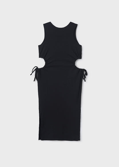 Vestito midi costine - 6985