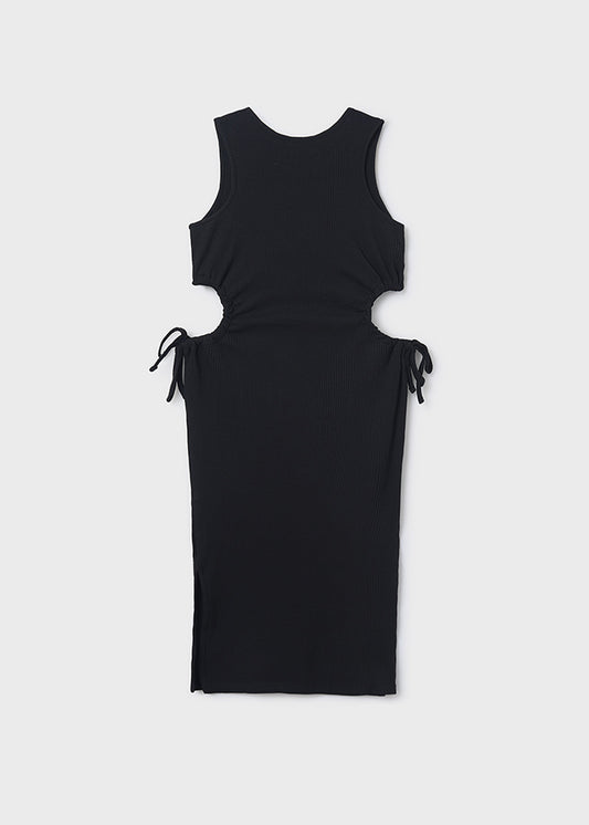 Vestito midi costine - 6985
