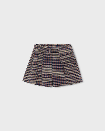 Gonna pantalone con tasca - 4908