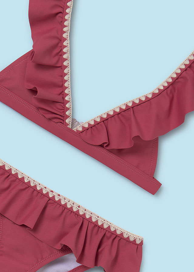 Bikini volant - 6761