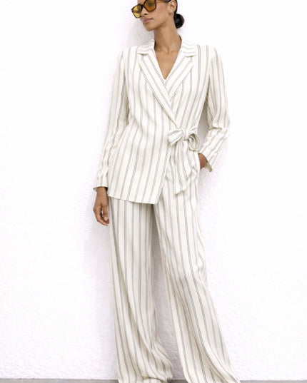 Pantalone Donna Bianco LOKITA - Primavera Estate