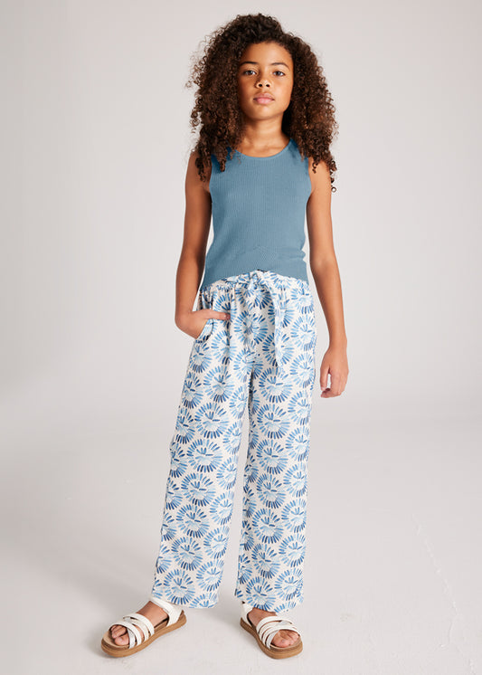 Top tricot costine - 6039