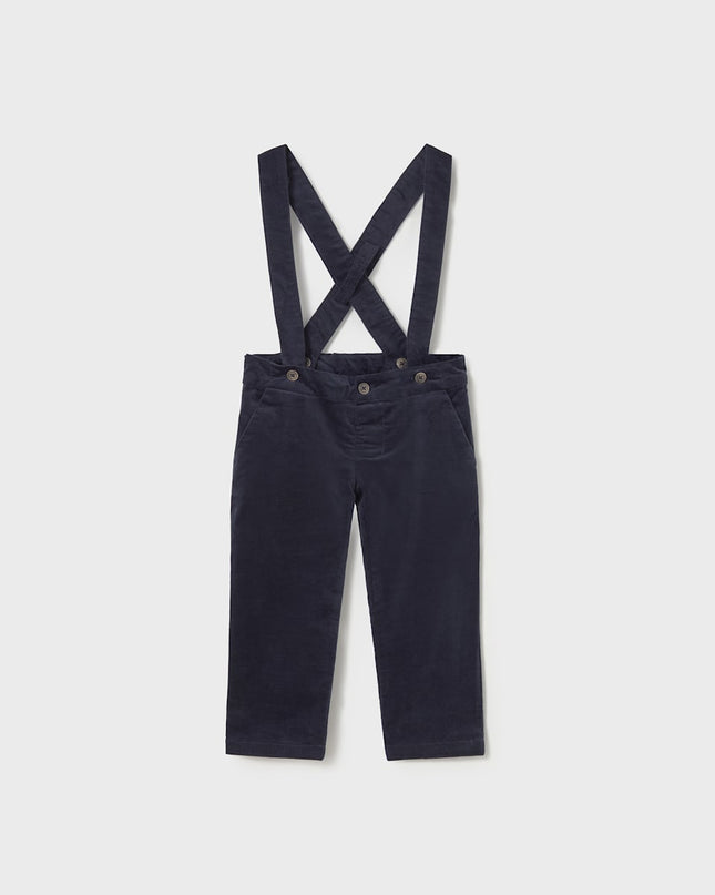 Pantalone bretelle - 2512
