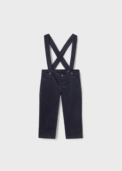 Pantalone bretelle - 2512