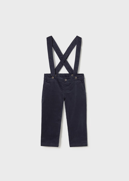 Pantalone bretelle - 2512