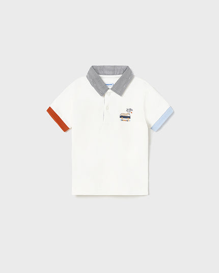 Polo manica corta coordinato - 1104