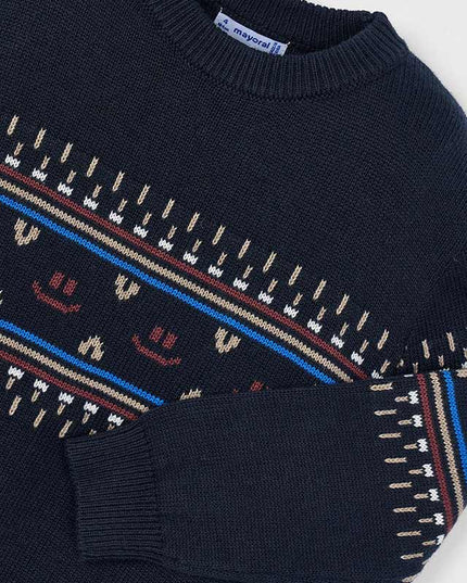 Maglione motivi - 4377