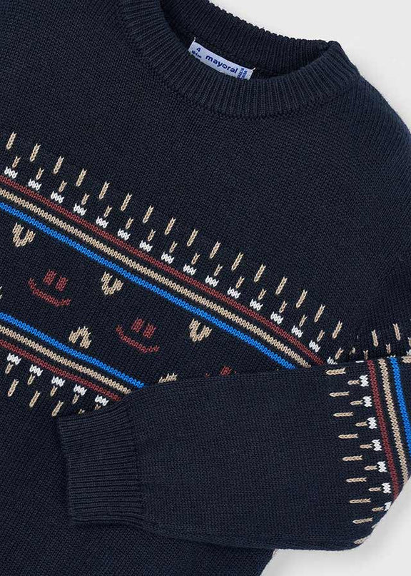 Maglione motivi - 4377