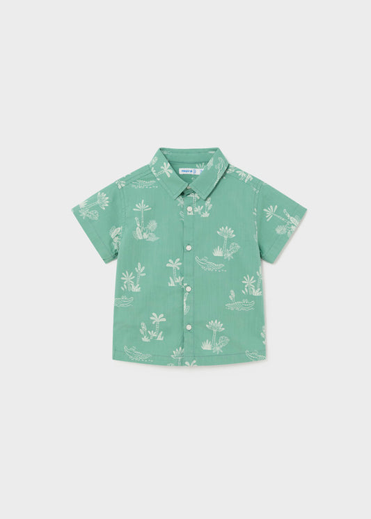 Camicia m/c stampata - 1112