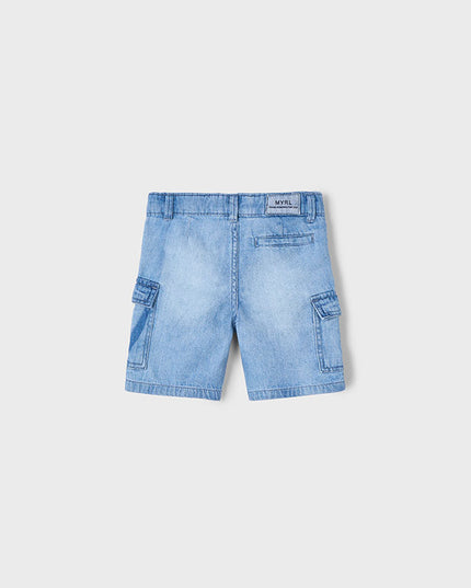 Bermuda jeans cargo - 3229